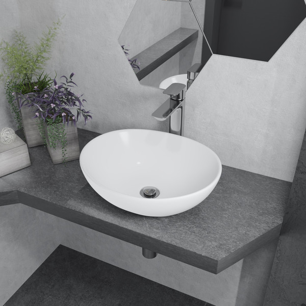 Изображение товара Умывальник Lauter 21652 + клапан 21190CH