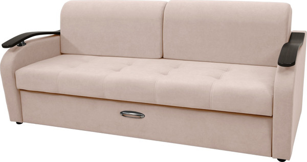 Изображение товара Диван Сириус Лидер-2 НПБ (Eva 01 велюр белый)