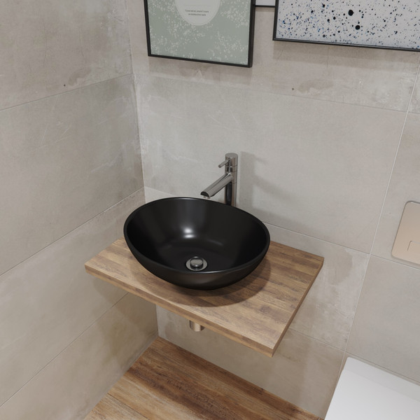 Изображение товара Умывальник Lauter 21652-A + клапан 21190W