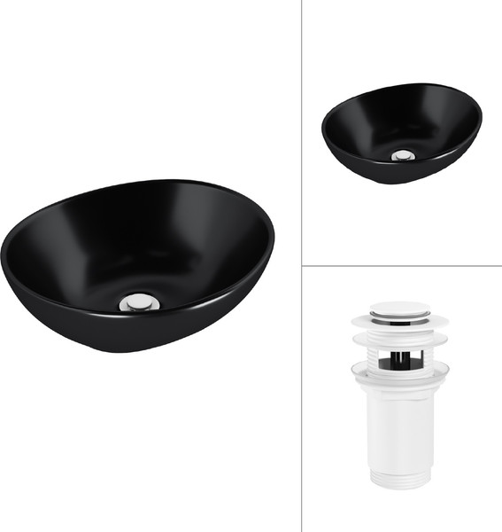 Изображение товара Умывальник Lauter 21652-A + клапан 21190W