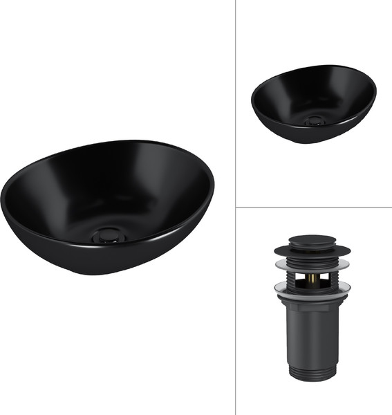 Изображение товара Умывальник Lauter 21652-A + клапан 21190B