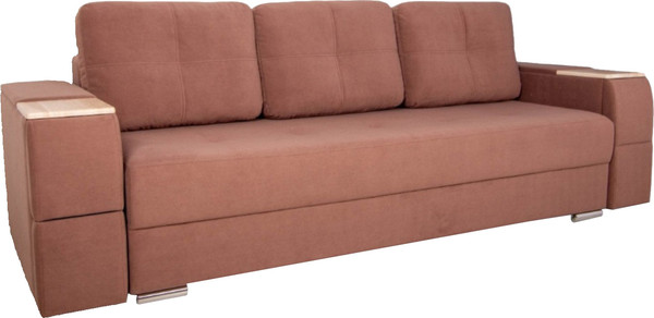 Изображение товара Диван DiArt Бруклин НПБ (велюр Магия 36/дуб сонома)