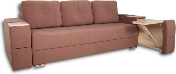 Изображение товара Диван DiArt Бруклин НПБ (велюр Магия 36/дуб сонома)