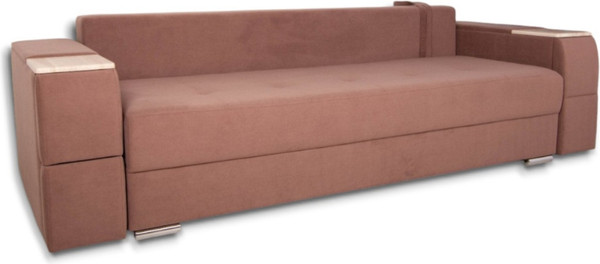 Изображение товара Диван DiArt Бруклин НПБ (велюр Магия 36/дуб сонома)