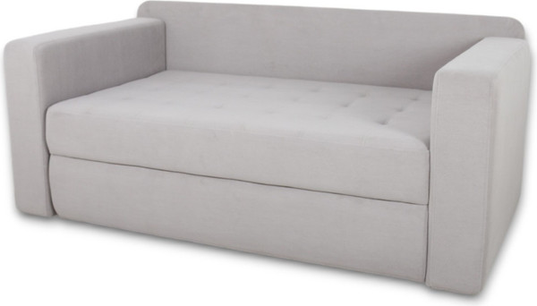 Изображение товара Тахта DiArt Студент 2П левый (велюр Lokky blue/Магия 53)