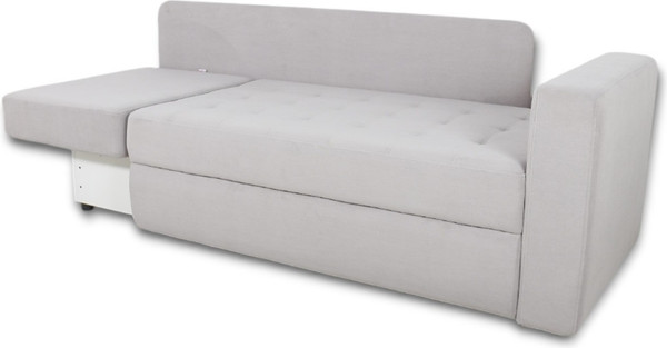 Изображение товара Тахта DiArt Студент 2П левый (велюр Lokky blue/Магия 53)