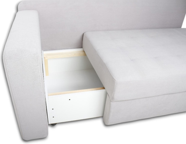 Изображение товара Тахта DiArt Студент 2П левый (велюр Lokky blue/Магия 53)