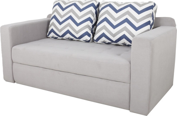 Изображение товара Тахта DiArt Студент 2П левый (велюр Lokky blue/Магия 53)