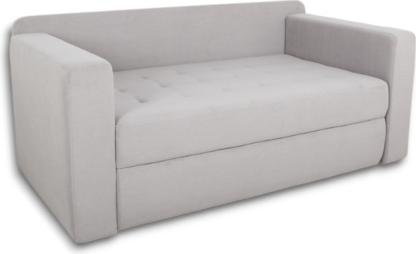 Изображение товара Диван угловой DiArt Студент 2П правый (велюр Lokky blue/Магия 53)