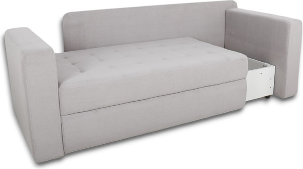 Изображение товара Диван угловой DiArt Студент 2П правый (велюр Lokky blue/Магия 53)