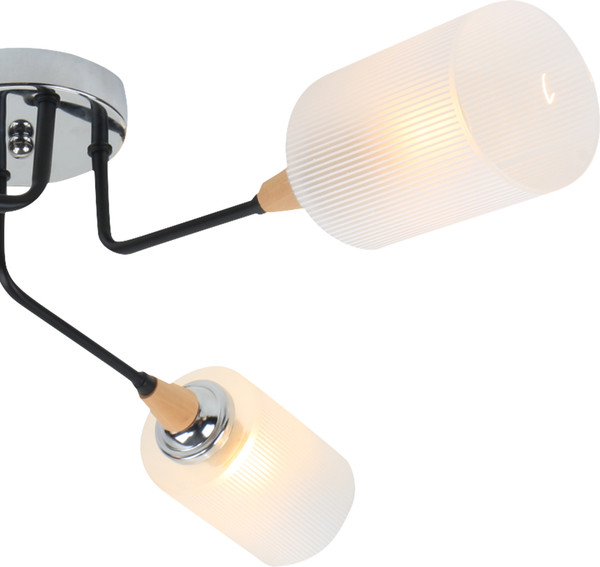 Изображение товара Люстра ESCADA 2101/4P (черный/хром)