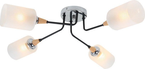 Изображение товара Люстра ESCADA 2101/4P (черный/хром)