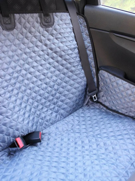 Изображение товара Чехол на сиденье для собак MATEX Autodog. Автогамак / 56-065 (темно-серый)