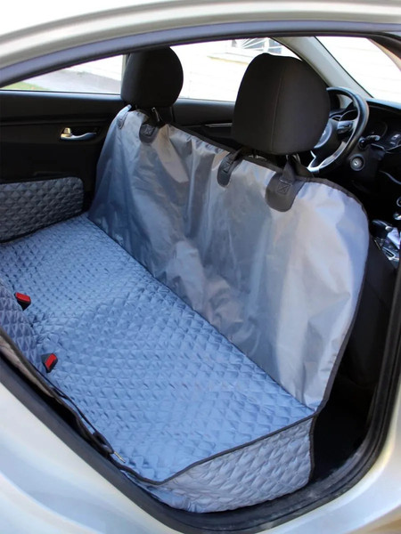 Изображение товара Чехол на сиденье для собак MATEX Autodog. Автогамак / 56-065 (темно-серый)