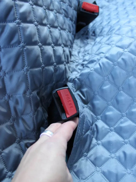 Изображение товара Чехол на сиденье для собак MATEX Autodog. Автогамак / 56-065 (темно-серый)