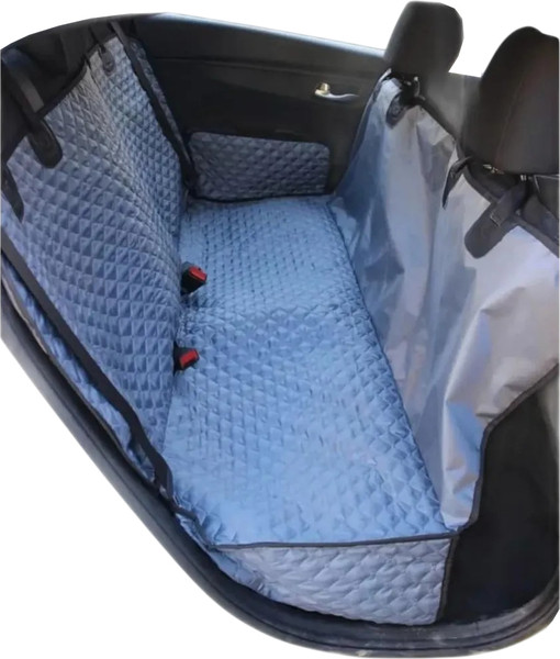 Изображение товара Чехол на сиденье для собак MATEX Autodog. Автогамак / 56-065 (темно-серый)