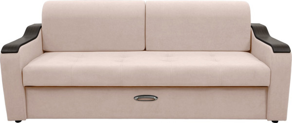 Изображение товара Диван Сириус Лидер-3 ППУ (Eva 01 велюр белый)