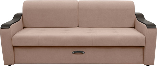 Изображение товара Диван Сириус Лидер-3 ППУ (Eva 02 велюр светло-бежевый)