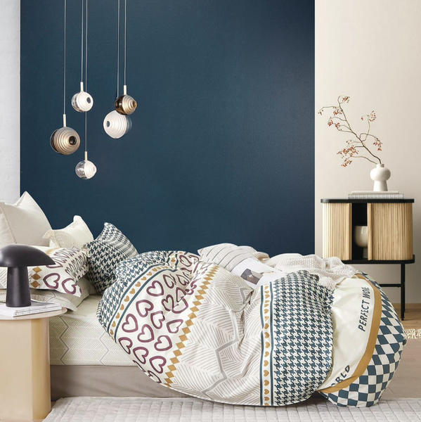 Изображение товара Комплект постельного белья Alleri Сатин Creative Евро Max / СК-222