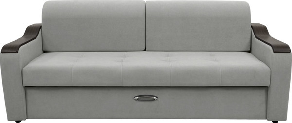 Изображение товара Диван Сириус Лидер-3 ППУ (Eva 08 велюр светло-серый)