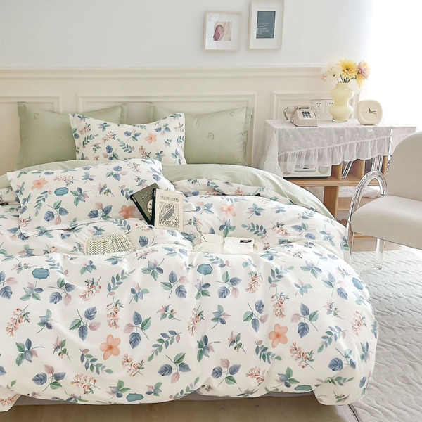 Изображение товара Комплект постельного белья Alleri Сатин Creative 2сп с евро max простыней / СК-221