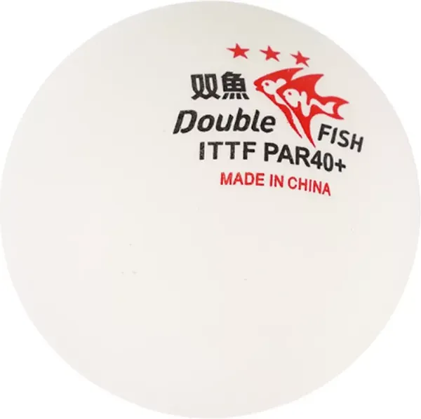 Изображение товара Набор мячей для настольного тенниса Double Fish PAR40+ 3* / А111Р-6