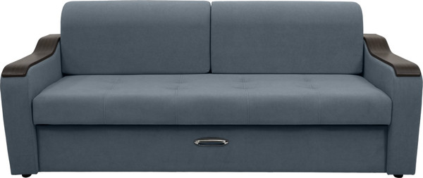 Изображение товара Диван Сириус Лидер-3 ППУ (Eva 10 велюр серый)