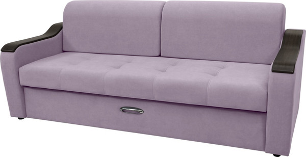 Изображение товара Диван Сириус Лидер-3 ППУ (Eva 13 велюр светло-фиолетовый)
