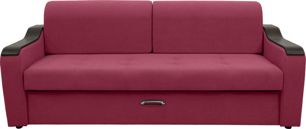 Изображение товара Диван Сириус Лидер-3 ППУ (Eva 16 велюр темно-красный)
