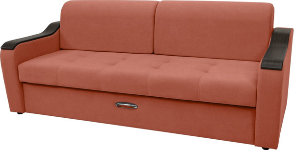 Изображение товара Диван Сириус Лидер-3 ППУ (Eva 17 велюр терракотовый)