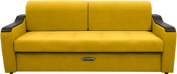 Изображение товара Диван Сириус Лидер-3 ППУ (Eva 18 велюр желтый)