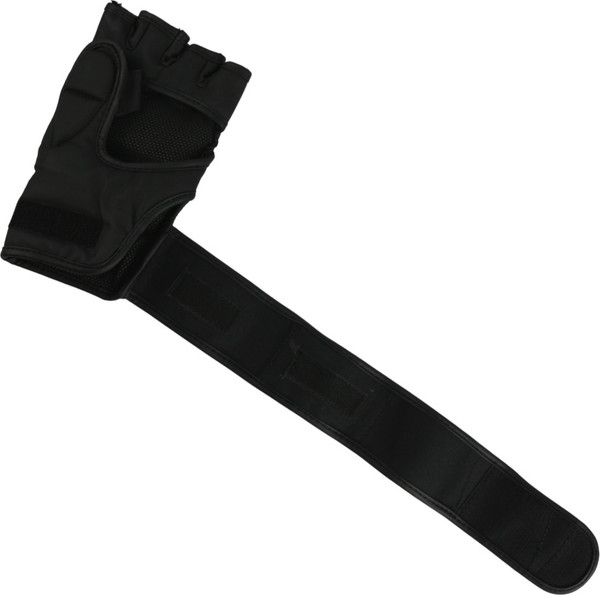 Изображение товара Перчатки для единоборств BoyBo B-series для ММА (XL, черный/синий)