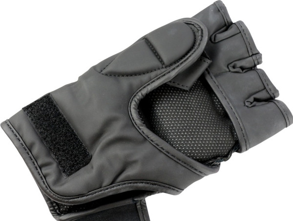 Изображение товара Перчатки для единоборств BoyBo B-series для ММА (XL, черный/синий)