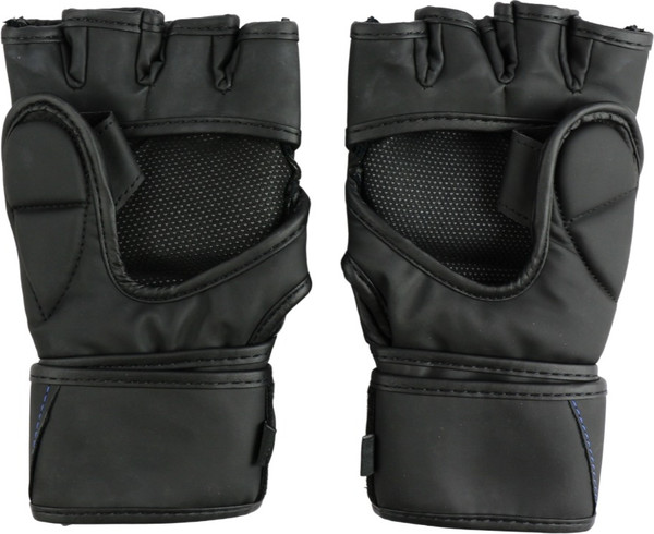 Изображение товара Перчатки для единоборств BoyBo B-series для ММА (XL, черный/синий)