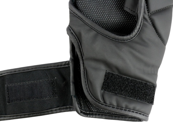 Изображение товара Перчатки для единоборств BoyBo B-series для ММА (XL, черный/синий)