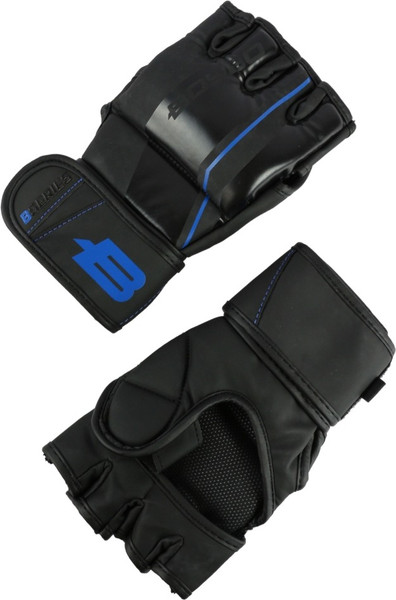 Изображение товара Перчатки для единоборств BoyBo B-series для ММА (XL, черный/синий)