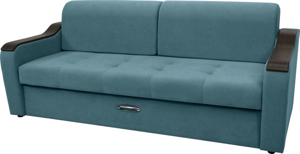 Изображение товара Диван Сириус Лидер-3 ППУ (Eva 21 велюр зеленый)