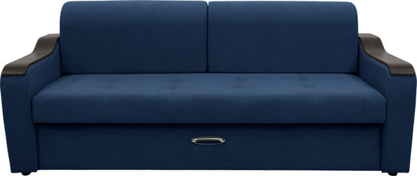 Изображение товара Диван Сириус Лидер-3 ППУ (Eva 22 велюр синий)