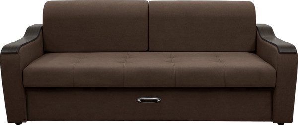 Изображение товара Диван Сириус Лидер-3 ППУ (Eva 27 велюр коричневвый)