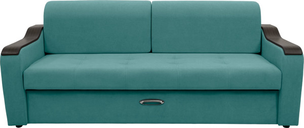 Изображение товара Диван Сириус Лидер-3 ППУ (Eva 28 велюр зеленый)
