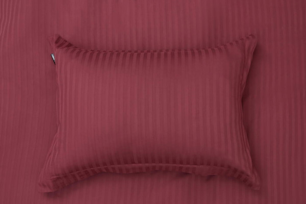 Изображение товара Комплект постельного белья Sofi de Marko Моне Евро 4н / Евро-СС-М-12 (бордовый)