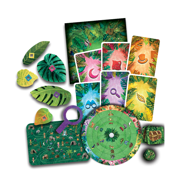 Изображение товара Настольная игра Звезда Exit Квест. Приключение в джунглях / 8440