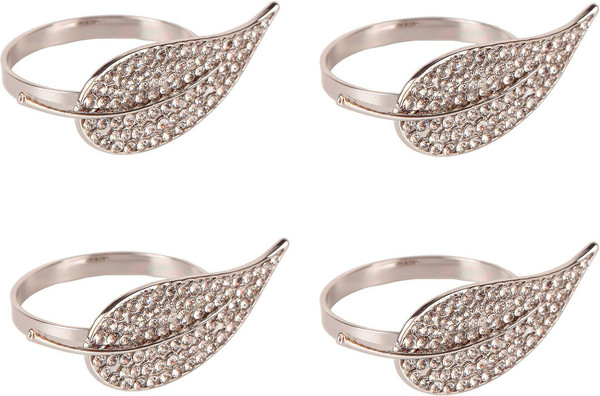 Изображение товара Набор колец для салфеток Nouvelle Лист / 9904801-Н4 (4шт)