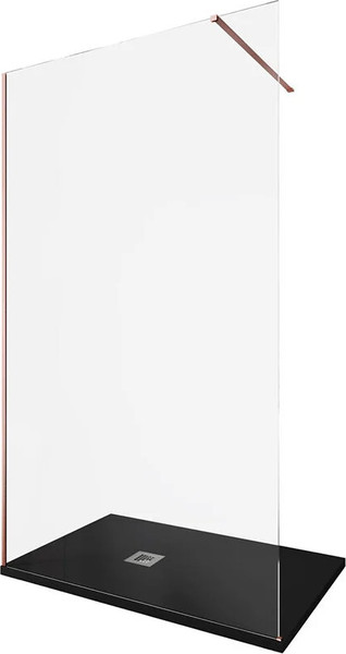 Изображение товара Душевая стенка Allen Brau Infinity 1 / 3.21011.60 / 323803 (медь браш )