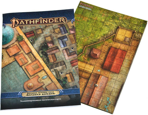Изображение товара Игровое поле для настольной игры Мир Хобби Pathfinder. Большая деревня / 915990