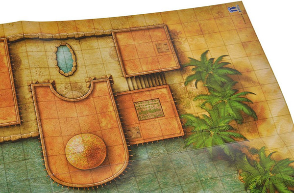 Изображение товара Игровое поле для настольной игры Мир Хобби Pathfinder. Большая деревня / 915990