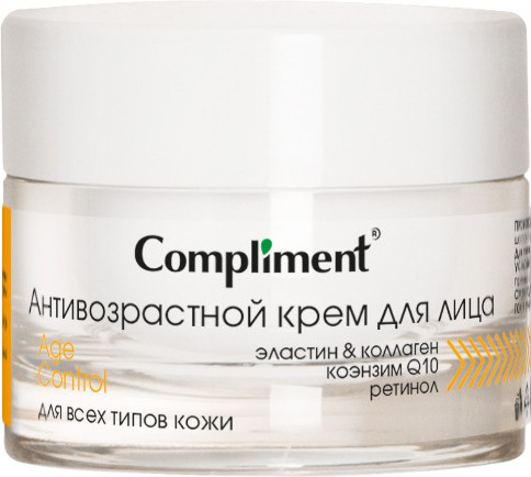 Изображение товара Крем для лица Compliment Антивозрастной (50мл)