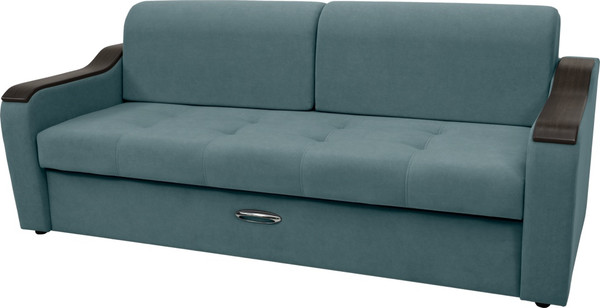 Изображение товара Диван Сириус Лидер-3 НПБ (Eva 20 велюр зеленый)