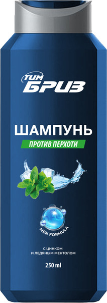 Изображение товара Шампунь для волос ТимБриз против перхоти (250мл)