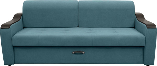 Изображение товара Диван Сириус Лидер-3 НПБ (Eva 21 велюр зеленый)